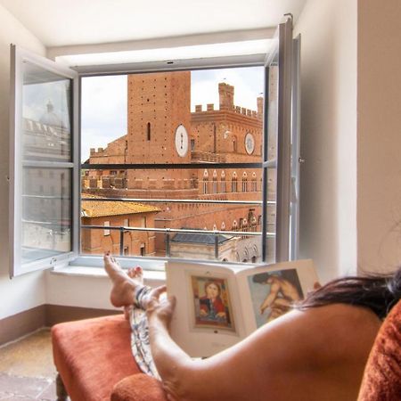 Appartamento Palazzo Chigi Zondadari Siena Esterno foto