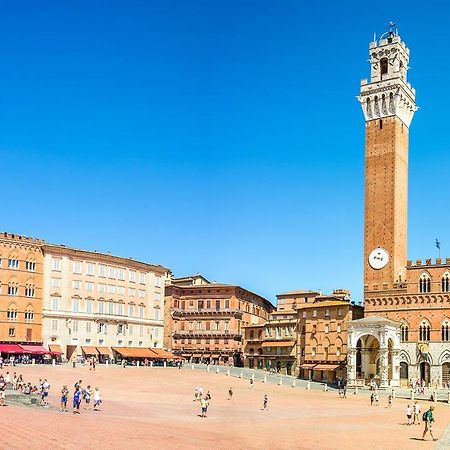 Appartamento Palazzo Chigi Zondadari Siena Esterno foto