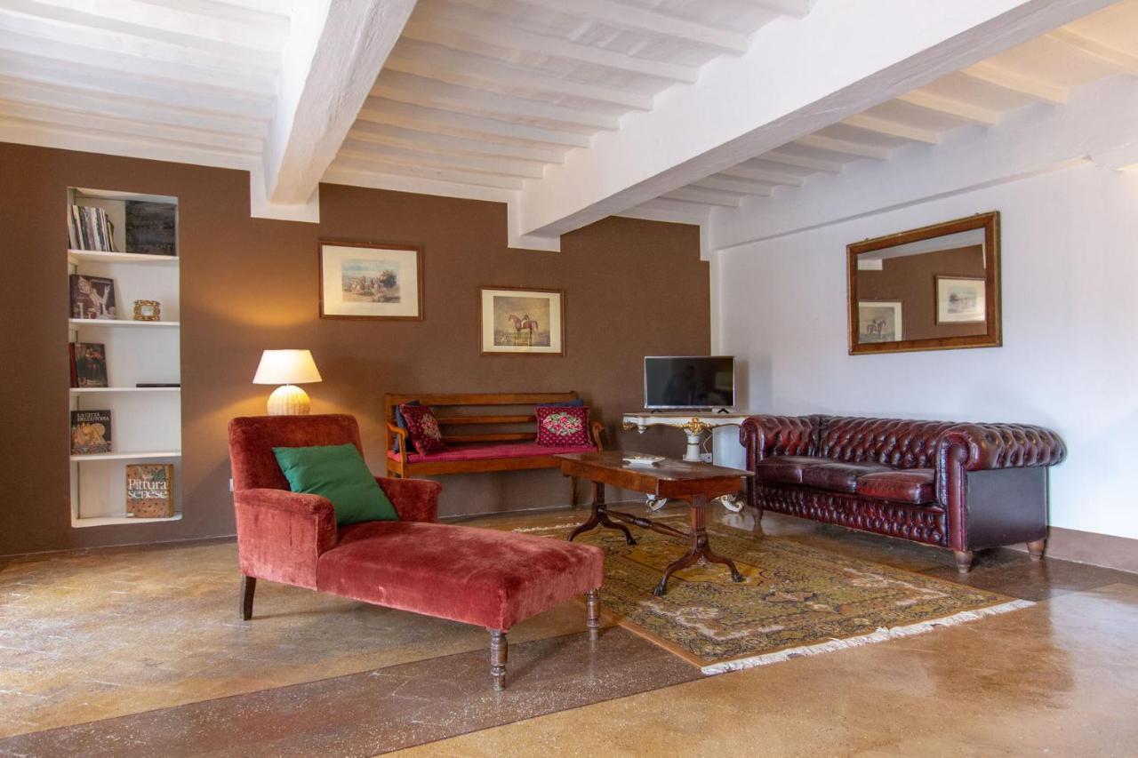 Appartamento Palazzo Chigi Zondadari Siena Esterno foto
