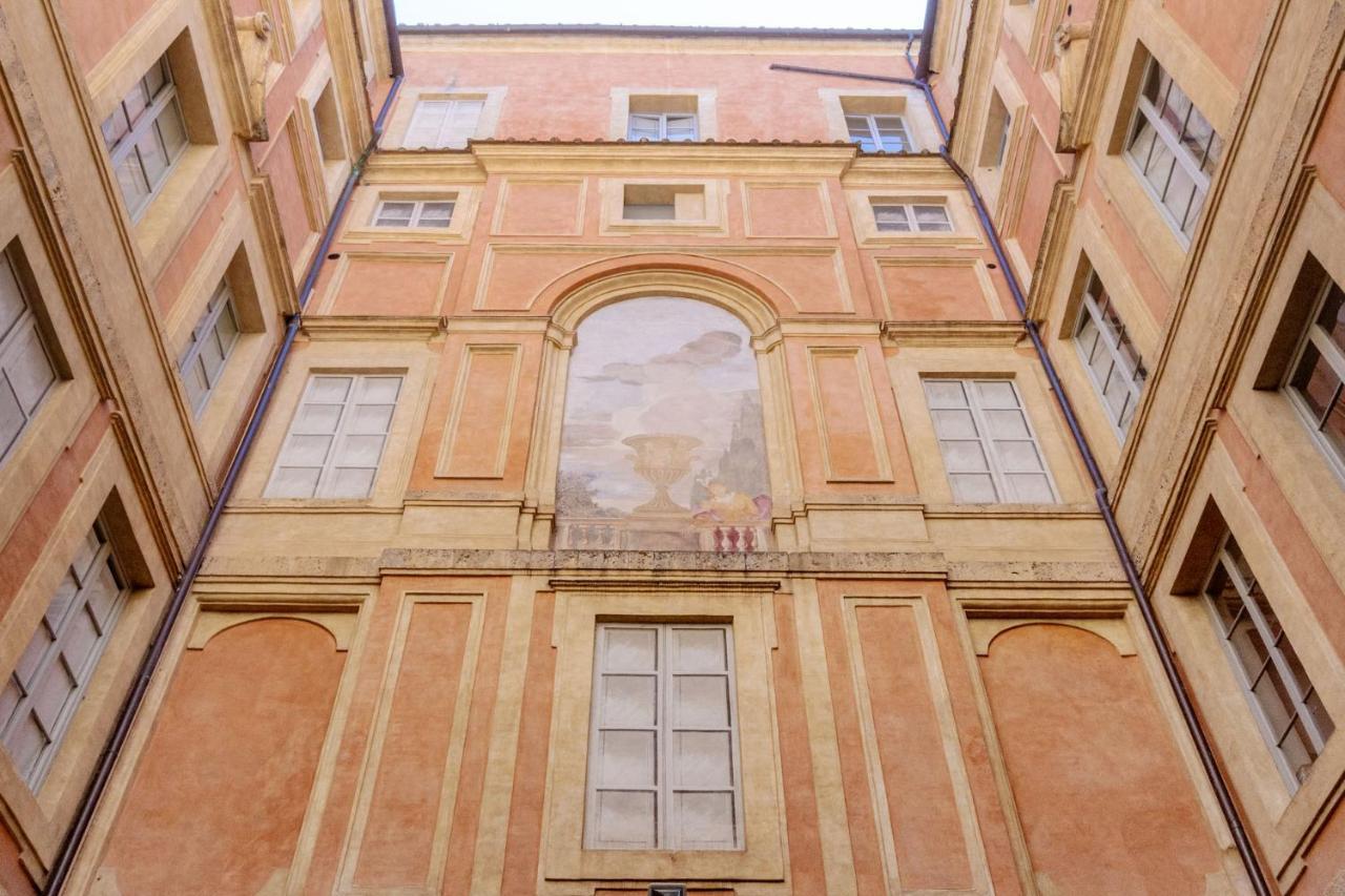 Appartamento Palazzo Chigi Zondadari Siena Esterno foto