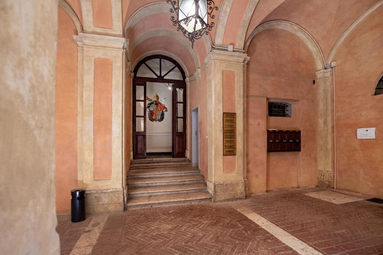 Appartamento Palazzo Chigi Zondadari Siena Esterno foto