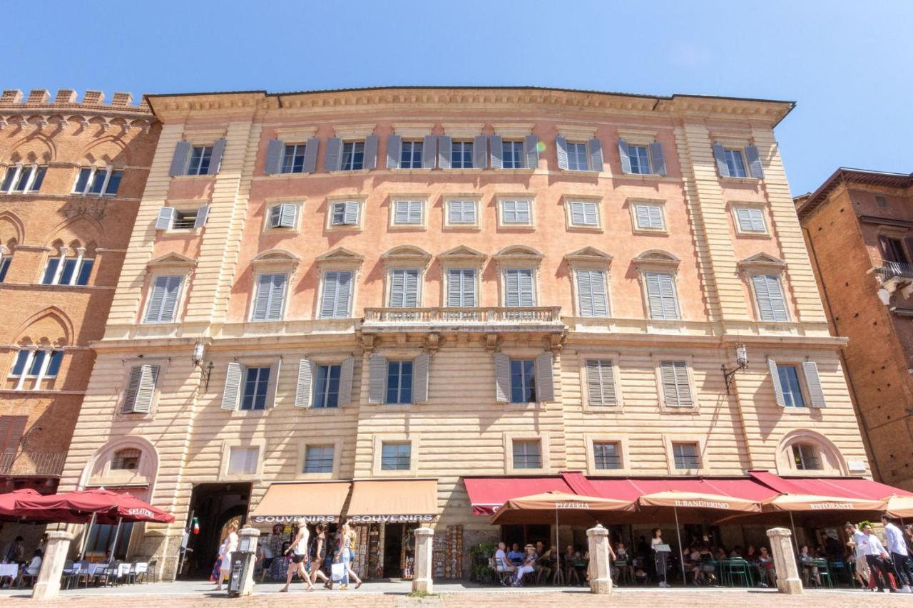 Appartamento Palazzo Chigi Zondadari Siena Esterno foto