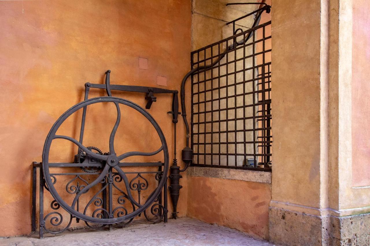 Appartamento Palazzo Chigi Zondadari Siena Esterno foto