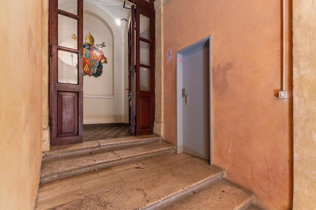 Appartamento Palazzo Chigi Zondadari Siena Esterno foto
