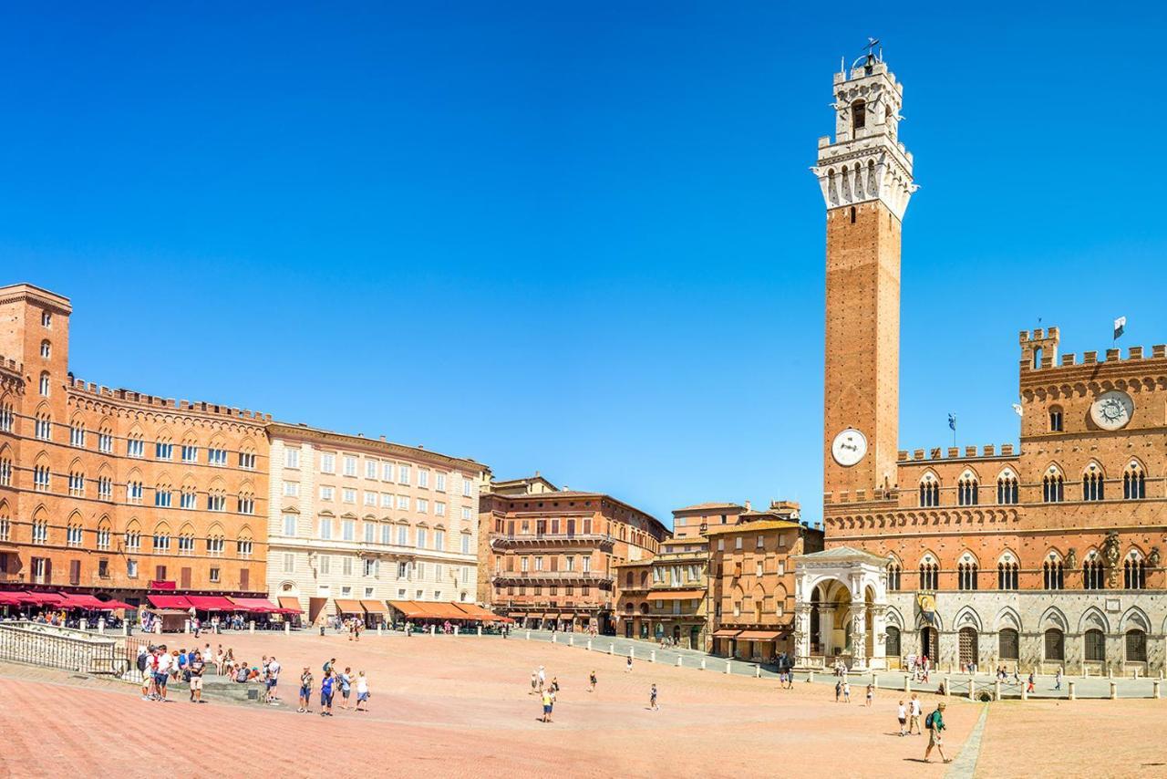 Appartamento Palazzo Chigi Zondadari Siena Esterno foto